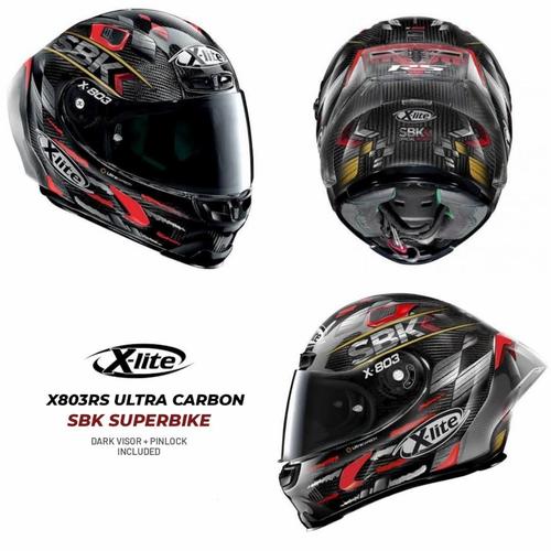 Jual Xlite X803RS Ultra Carbon SBK Superbike - Kota Bogor - Markev Moto  Equipment | Tokopedia