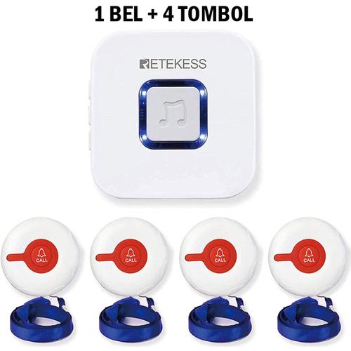 Gambar 4 Tombol Panggil dengan Bel Alarm Lampu untuk Pasien, Orang Tua dari EtalaseBelanja Jakarta Pusat Tokopedia