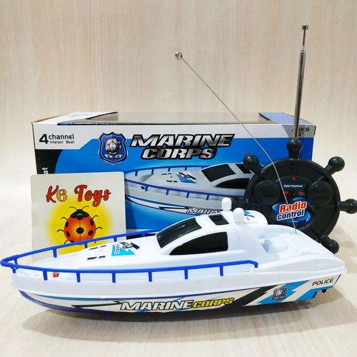 Jual Mainan Perahu Boat Marine Corps RC 