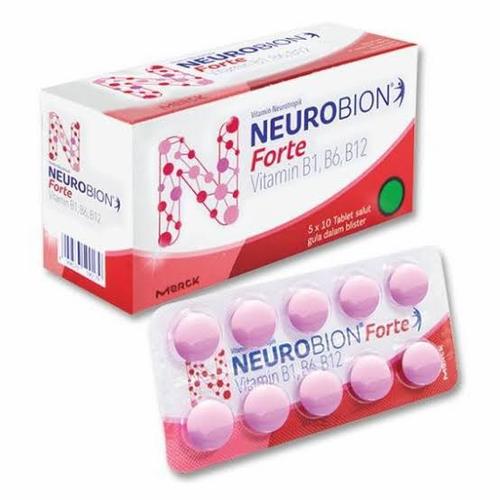 Jual Neurobion Forte (merah) dan Neurobion putih Neurobion putih