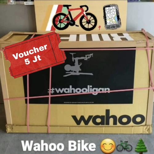 Jual Wahoo KICKR BIKE Smart Trainer 
