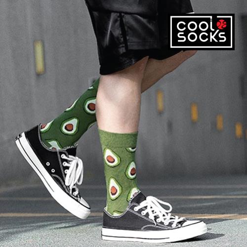 Gambar CoolDeSocks Original | Kaos Kaki Motif - Avocado (Q) dari CoolDeSocks Official Jakarta Barat Tokopedia