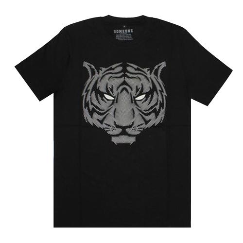 Gambar Kaos Someone Clothing Tiger 046 Glow In The Dark - S dari Someone Clothing Kota Bandung Tokopedia