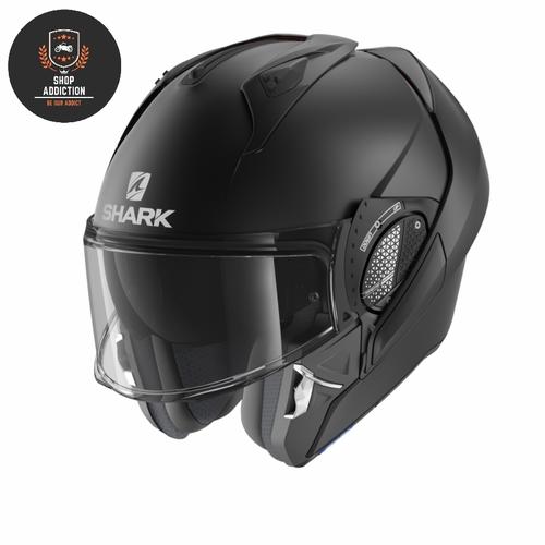 Jual SHARK EVO GT BLANK MATT KMA | HELM FULLFACE MODULAR | ORIGINAL | SNI -  M - Jakarta Barat - shop addiction | Tokopedia