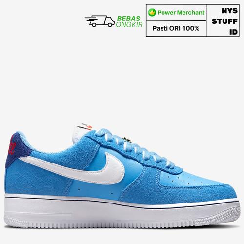 lv8 air force 1 blue