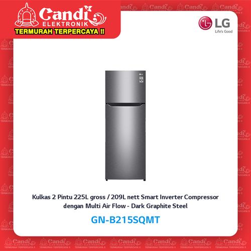 Gambar LG REFRIGERATOR 2 DOOR GN-B215SQMT dari Candi Elektronik Solo Kota Surakarta Tokopedia