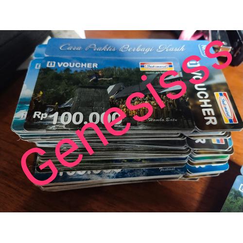 Gambar Promo Indomaret Card dari Genesisss Jakarta Selatan Tokopedia
