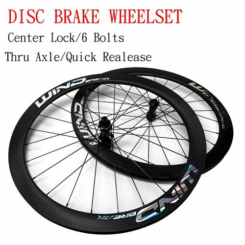 Jual Wind Carbon Wheelset Disc Brake 