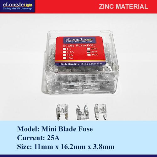Foto Produk Fuse Blade (DX) Mini 25A (Putih) - Elongje dari Seraya Shop