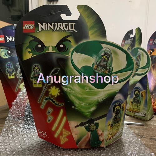 Jual LEGO 70743 NINJAGO Airjitzu Morro Flyer Kota Administrasi