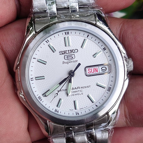 Jual Seiko 5 Superior SKZ023 | SKZ023K | 7S36-0030 - Kota Tangerang Selatan  - TimeSonar | Tokopedia