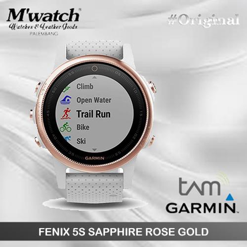 Jual JAM TANGAN WANITA GARMIN FENIX 5S 