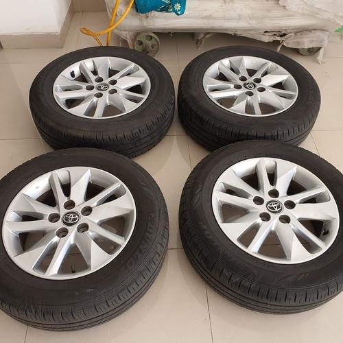 Foto Produk Velg innova reborn V 2017 original oem n ban dunlop ori r16 copotan dari OTOFOCUS motosport