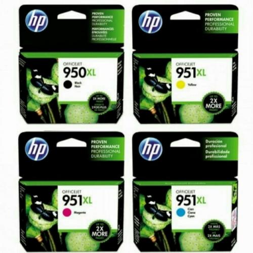 Jual TINTA HP 950XL BLACK+ COLOR ORIGINAL (1SET) - Jakarta Selatan - LBS  Jaya | Tokopedia