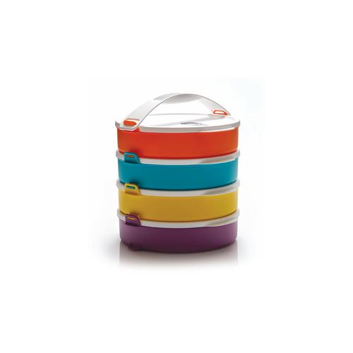 Jual Click To Go Round/ Rantang Tupperware - Kota Bekasi - Tupperware ...
