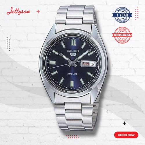 Jual Seiko 5 SNXS77K Silver Blue Pria GARANSI RESMI - Jakarta Utara -  JellySon | Tokopedia