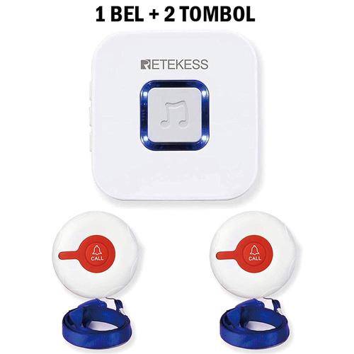 Gambar 2 Tombol Panggil dengan Bel Alarm Lampu untuk Pasien, Orang Tua dari EtalaseBelanja Jakarta Pusat Tokopedia