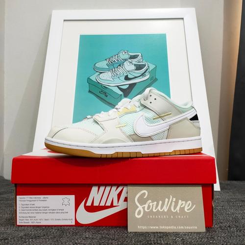 Jual NIKE DUNK LOW SCRAP SEA GLASS 2021 BNIB 100% ORIGINAL - 11 - Jakarta  Barat - Souvire | Tokopedia
