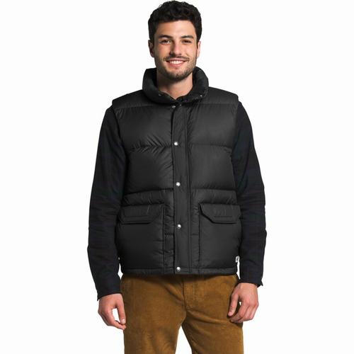 the north face men's vest