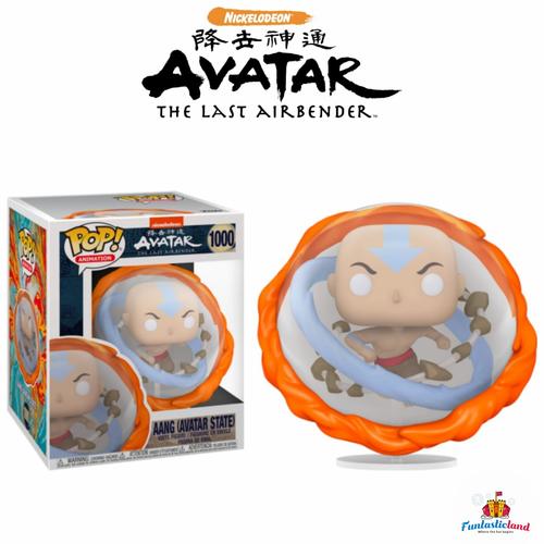 Last Air Bender - Aang in Avatar State 