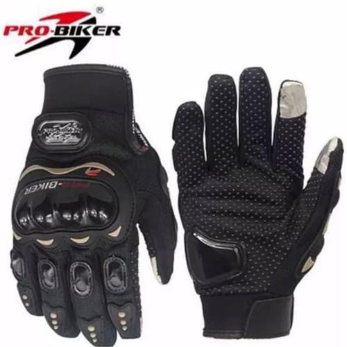 Gambar Sarung Tangan Motor Probiker Full Pro Biker Glove Touch Screen MCS-01C - XL dari lbagstore Kota Depok Tokopedia