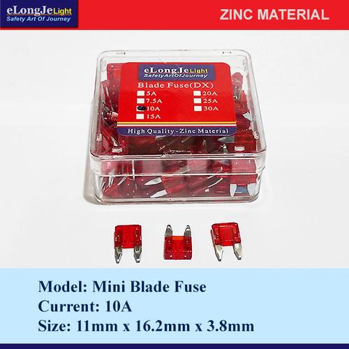 Foto Produk Fuse Blade (DX) Mini 10A (Merah) - Elongje dari Seraya Shop