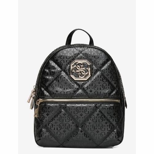 guess backpack leather