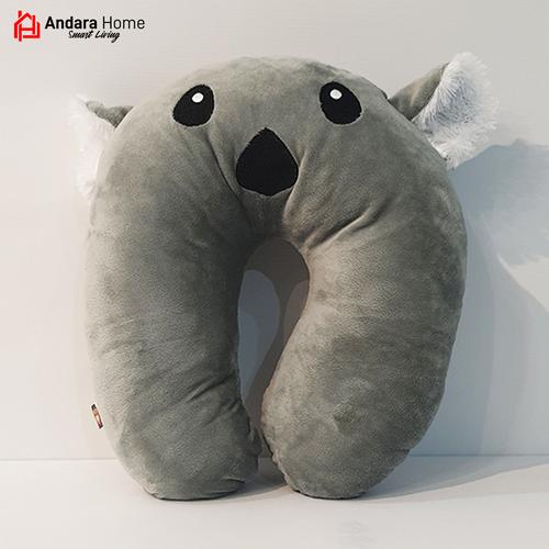 Gambar Andara Bantal Leher Karakter Koala dari Andara Home Official Kota Tangerang Tokopedia
