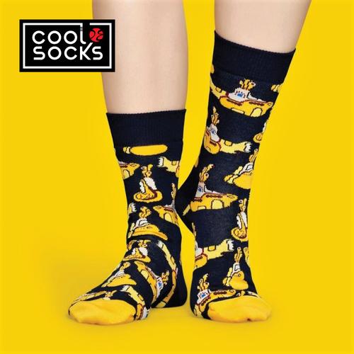 Gambar CoolDeSocks Original | Kaos Kaki Motif - The Beatles Yellow Submarine dari CoolDeSocks Official Jakarta Barat Tokopedia