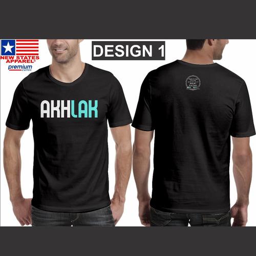 Gambar KAOS AKHLAK BUMN HITAM - S, Lengan Pendek dari Kaos Distro AIGOOO KSB358 Kota Tangerang Selatan Tokopedia