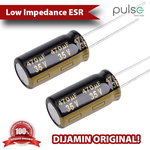 Aluminium 470uF 35V Electrolytic Capacitor 10x17mm 105C - JWCO, For Power At Rs 4/piece In Mumbai - Foto 5