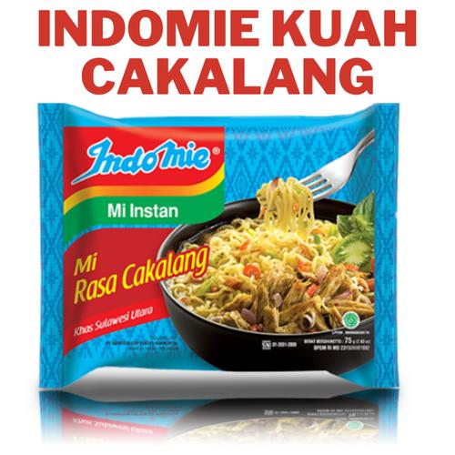 Gambar Indomie Kuah / Goreng Raca Ikan Cakalang Khas Sulawesi Utara Murah - KUAH dari TOSERDA Kota Bandung Tokopedia