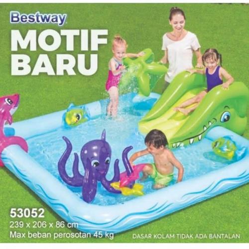 Jual Kolam Renang Anak Bestway Fantastic Aquarium Play Pool bestway