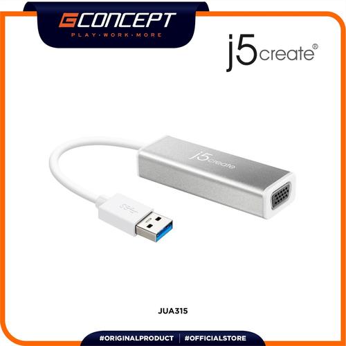 Promo j5create USB 3.0 to VGA Slim 
