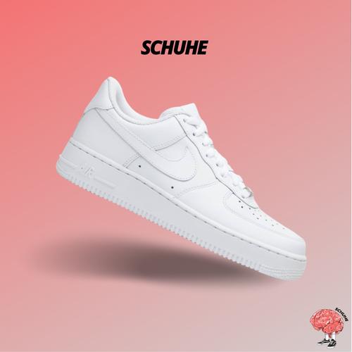 Jual Nike Air Force 1'07 Triple White 