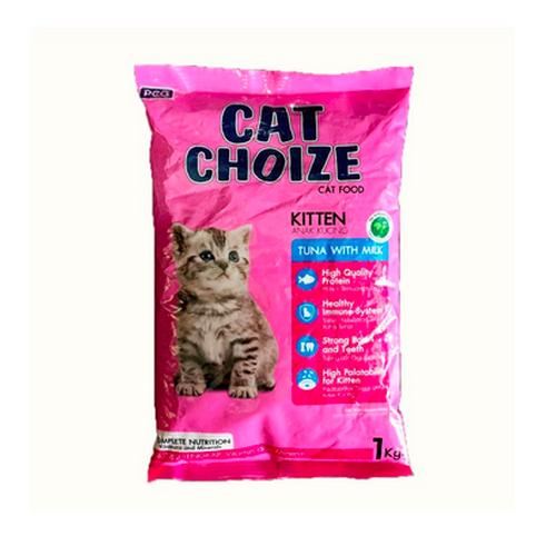 Gambar cat choize for kitten fresh pack isi 1kg - TUNA KITTEN dari JOJO Petstore Kota Bekasi Tokopedia