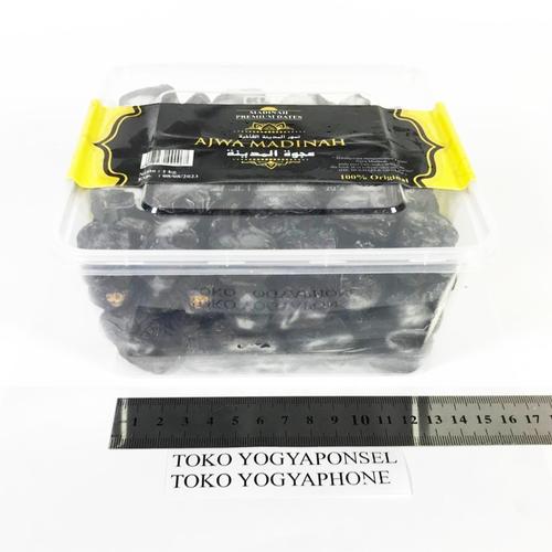 Foto Produk Kurma Ajwa Kurma Madinah Kurma Nabi Super Grade B Asli 1kg 1 kg dari yogyaponsel