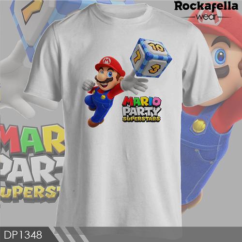 Jual T Shirt DP1348 Mario Party 
