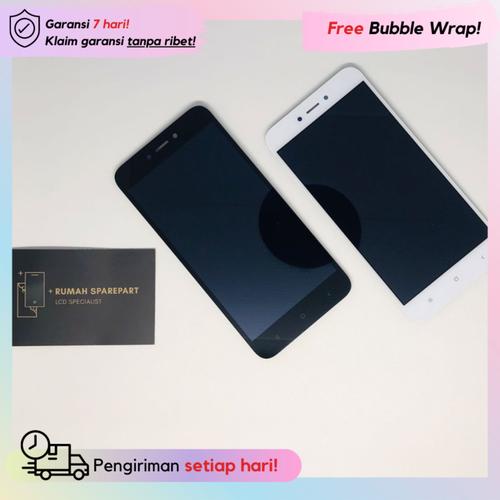 Gambar LCD + Touchscreen Xiaomi Redmi 5A Ori Full set - Putih dari RumahSparepart_ Jakarta Pusat Tokopedia