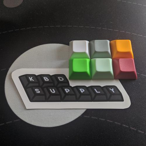 Jual PBT Blank DSA Uniform Profile Mechanical Keyboard Keycaps - Abu ...