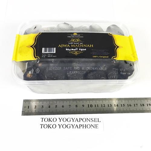 Foto Produk Kurma Ajwa Kurma Madinah Kurma Nabi Grade B Asli 500 gram 500gram dari yogyaponsel