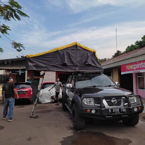 Jual roof top tent - Kota Bandung 