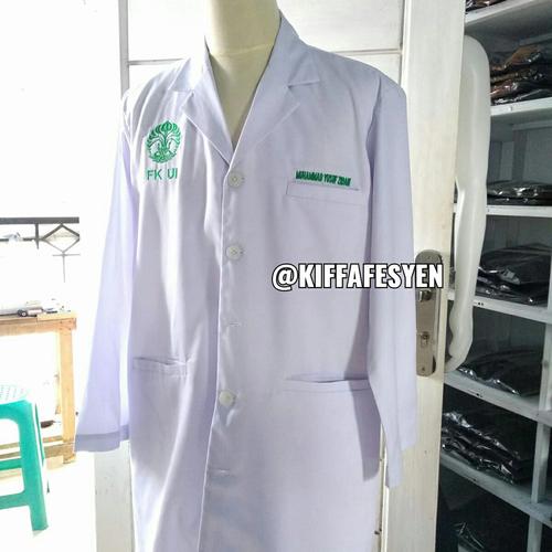 Gambar jas almamanter Ui ugm - jas lab, S dari Avicena Store Kota Tasikmalaya Tokopedia