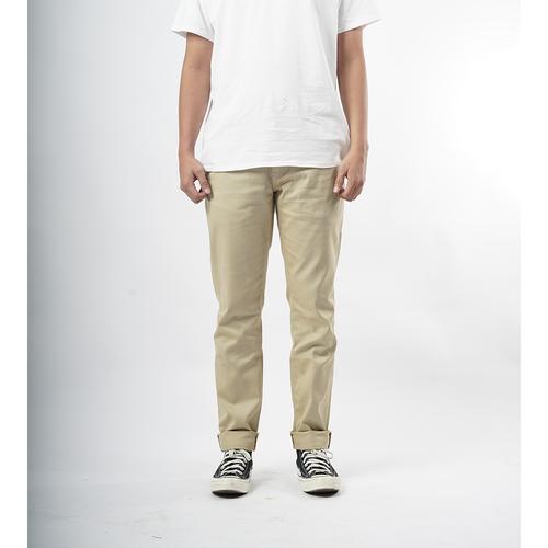 Jual Khaki Chinos Selvedge Accent (PO 