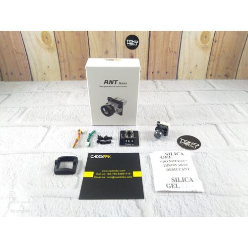 Gambar Caddx ANT 1200TVL Global WDR with OSD 2g Ultra Light Nano FPV Camera dari TokoHELI Jakarta Utara Tokopedia