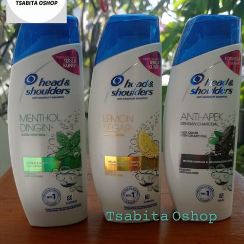 Jual shampoo head & shoulders 160 ml untuk rambut anti ketombe kering