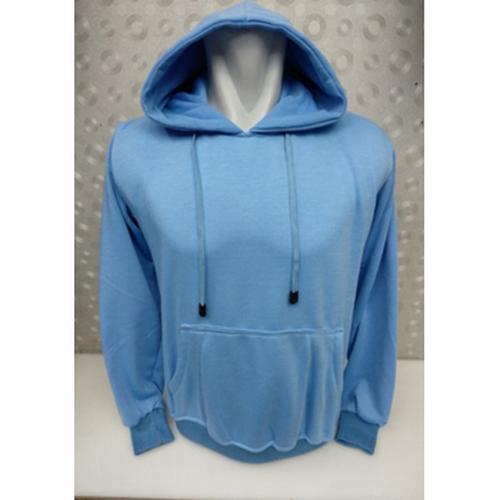 baby blue hoodie