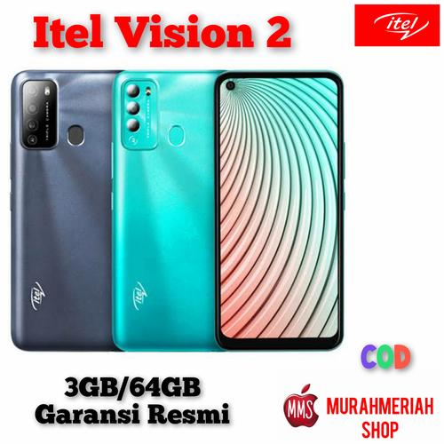 Gambar Itel Vision 2 (3/64) Garansi Resmi by Infinix - Hijau dari murahmeriah shop Jakarta Selatan Tokopedia