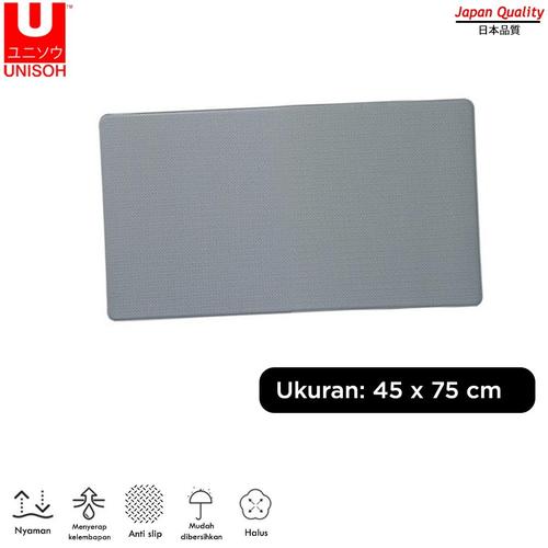 Gambar UNISOH Kitchen Floor Mat / Keset Alas Lantai Rumah Dapur Anti Selip - 45cm x 75cm dari UNISOH Jakarta Barat Tokopedia