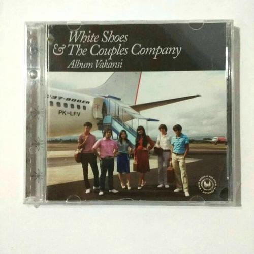 Gambar Cd White Shoes & The Couples Company - Album Vakansi dari Chandrass Jakarta Utara Tokopedia
